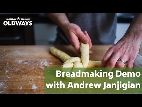Cooking with Oldways—Breadmaking + Armenian Easter Bread (Tangzhong Choreg)