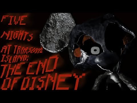 How to make FNATI: The End of Disney NOT Scary