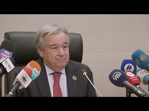 UN Secretary-General Press Encounter at the African Union Summit (8 February 2020)