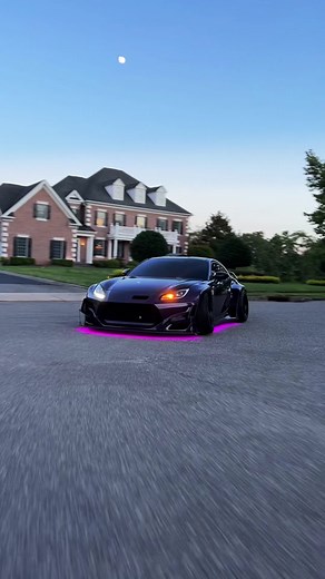 Customized 2022 Subaru BRZ with Pandem Rocket Bunny Kit
