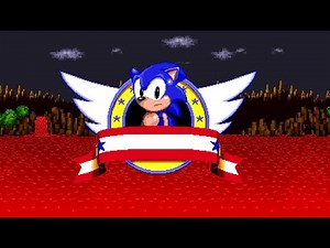 Sonic Exe Round 2 (Fan Game) Full Gameplay
