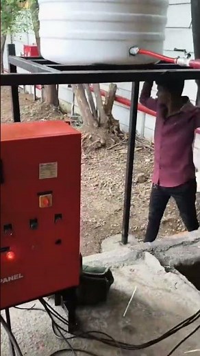 Fire Fighting Pump Room Full SetupJockey, Booster, Main & DG Auto Panel Demo SEWP SERVICES Pvt. Ltd.