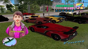 Lamborghini Veneno Car By Faizan Gaming file - Grand Theft Auto: Vice City
