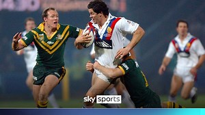 England to face Australia in rugby league's Ashes for the first time since 2003