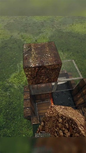 Simple 2x2 survival House — Minecraft Build #minecraft #minecraftbuilding #minecraftshorts