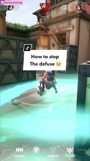 That's how you stop the defuse in Valorant 👌🏻 #valorant #valorantclips #valorantgaming #foryou #fyp #gaming