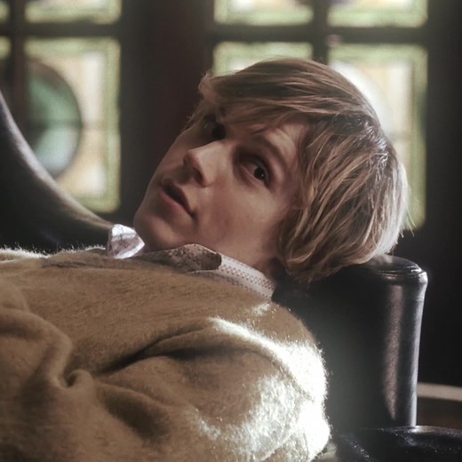 love this trend #ahs #foryoupage #tatelangdon #evanpeters #americanhorrorstory #dahmer #tatelangdonedit #evanpetersedit #fyp #edit #netflix