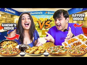 Me vs My Wife Domino's Order