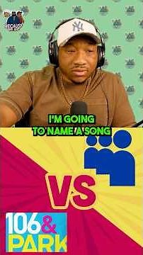 MYSPACE VS. 106 & PARK ERA