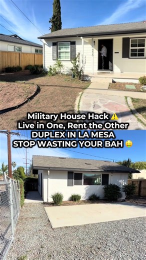 Military Housing Tips: Live in One, Rent the Other