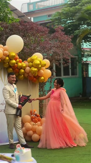 @Sujannnstha ♥️🤰🥰#sunita_rai_stha88 #sujannnstha @Riwaaj Events Thank you for beautiful decoration. 🥰#foryou #foryourpage