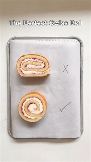 Matt Adlard on Instagram: "There’s nothing worse than your swiss roll cracking or coming out all flat. This is the recipe I’ve been using for years now because the sponge has a great texture, it’s nice and flexible and is the right level of sweetness. No need to wrap it in a tea towel 🫠 But if you want to take it to the next level, well you need to PIPE IT! Get to the DIY store, down the drain aisle and pick up a few pipes! Slide your rolled sponge inside and it will help to set it in the perfe