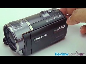 Panasonic HC-V700 Full HD Wide Angle Camcorder Review and Video Test