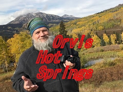 Orvis Hot Springs near Ouray Colorado at Ridgway