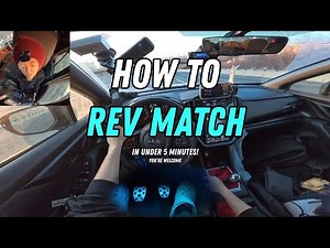 How to rev match in under 5 minutes! | ‘23 VB WRX Limited