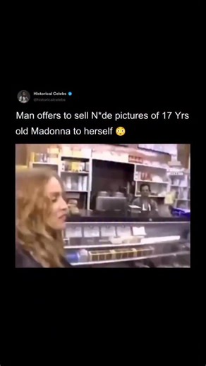 Celeb history | Past & Facts on Instagram: "In the late 1980s, a man tried to sell nude photos of Madonna that had been taken before she became famous. The images were from a 1979 photoshoot she had done for a small fee while struggling as a dancer and artist in New York City. When the man offered to sell the photos to magazines after Madonna’s rise to fame, publications like Playboy and Penthouse bought and published them in 1985. Madonna publicly acknowledged that she had posed for the photos