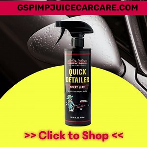 Deliver true optical clarity with our one and only Quick Ceramic Detailer Spray Wax. Click to shop now! | Innovative Car Care Products