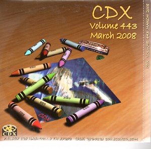 CDX Volume 443 March 2008 (2008, CD)
