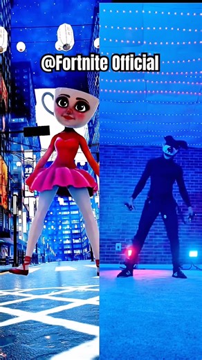 Ballerina Capuccina (Mink Dance) 🤣- Full Body Tracking #fortnite #vrchat #fullbodytracking #vr