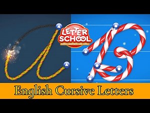 LetterSchool - Learn to Write English Cursive Alphabet A to Z