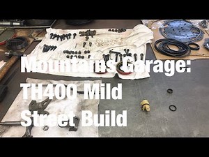 Mountains Garage: TH400 Mild Street Build