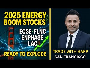 Top Energy & Lithium Stocks Set to Explode in 2025! EOSE | FLNC | ENPHASE | LAC | Big Growth Stocks