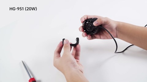 hygger Mini Wave Maker Aquarium Magnetic DC Powerhead with LED Display Controller for Saltwater Tank, 2600 GPH Aquarium Water Circulation Pump 26 to 55 Gallon Black