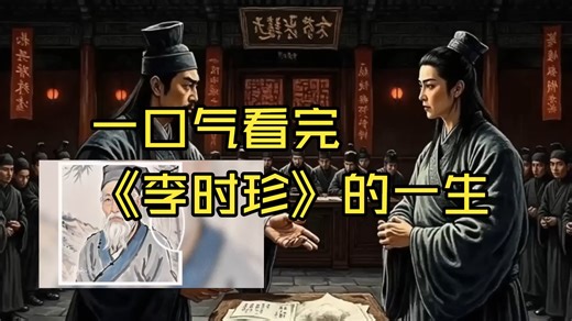 一口气看完《李时珍》的一生，踏遍山河亲尝百草，写出影响世界的《本草纲目》