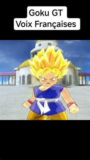 DBZ BT3 MOD VF : Goku GT Voix Françaises #goku #dbzbt3 #shorts #short