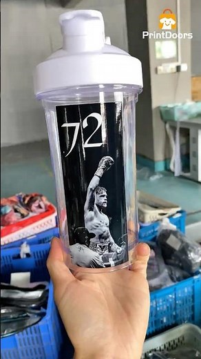 Custom and Sell Protein Shaker Bottle (500ml / 18oz)