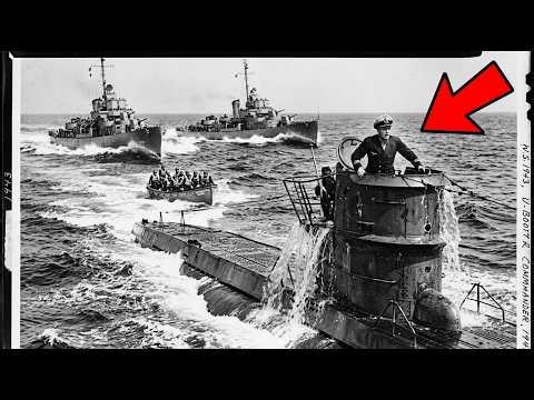 A German U Boat Commander Surfaced For Air And Realized He Was Being Captured Alive script
