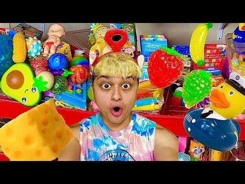 Organizing my ENTIRE Fidget Collection! 🌈 (REALLY MESSY)