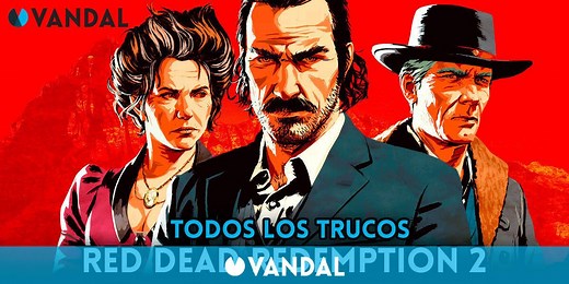 Trucos Red Dead Redemption 2: TODOS los códigos (PS4, XBO, PC)