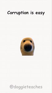 Doggie Explains Corruption (Satire) Step one — make rules, then immediately break them but smile like it’s “special protocol.” 🐾😇 Step two — trade favors like snacks: “I bark for you, you sneak me treats.” 🍪🤝 Step three — say “for the greater good” anytime you’re being suspicious. Instant justification. 🧐 Step four — keep everything in a mysterious folder labeled important stuff. No one questions it. 📁👀 Bonus move? Wear a fancy coat so people assume you’re important enough to be shady. Be