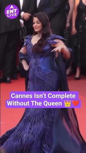 Aishwarya Rai Bachchan's jaw-dropping look at Cannes Film Festival 2026 😳