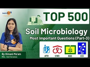 CWC 2023 | NSC 2023 | CCI 2023 | Agronomy Most Important Questions | Part 3 | By Himani Ma'am