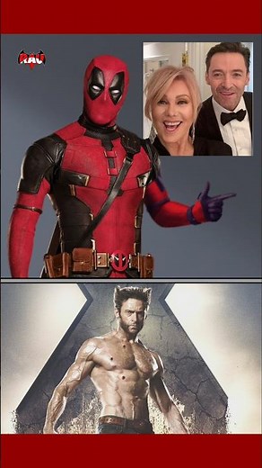 Did You Know Hugh Jackman’s Wife Is 13 Years Older Than Him? 😮 #marvel #facts