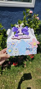 Custom Monsters Inc. Party Favor Box - Etsy