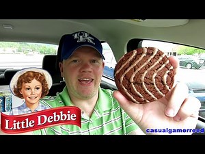 Reed Reviews Little Debbie Fudge Round