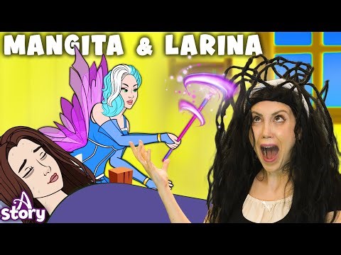 Mangita and Larina + One Eye Two Eyes Three Eyes | English Fairy Tales