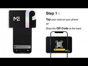 How to Activate your MeCard