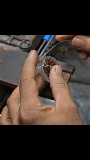 Gold Frame Creation for Lottery Pendant