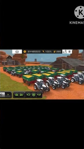 We Built a Working Tractor out of LEGO