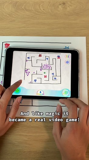 Transformez vos dessins en jeux vidéo avec Pixicade