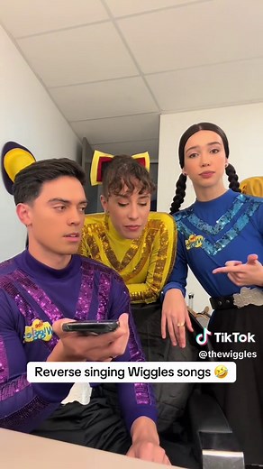 Divertido cantar al revés con The Wiggles