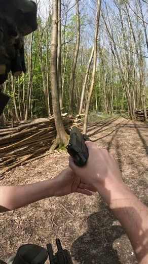 Tokyo Marui MWS and VFC P226 Gameplay