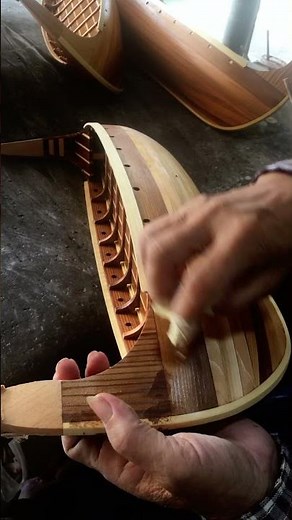 Crafting history: the ancient art of building a Viking model ship