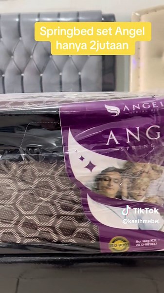 Angel Springbed Set Under 2 Million: Perfect Comfort