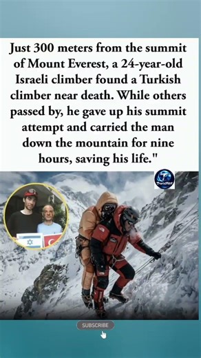 🚨😳❤️He chose humanity over history ❤️#hero #heartwarming #humanity #emotional