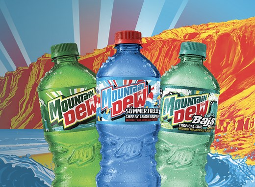 Mountain Dew is Releasing Two New Wild Flavors Next Year